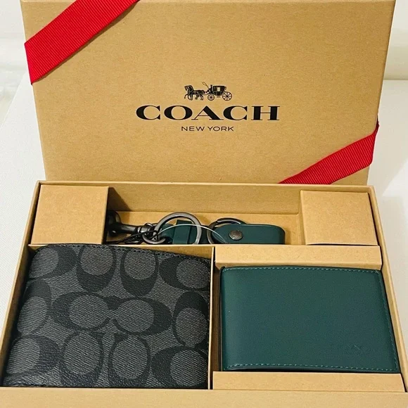 Coach purse wallet and sunglasses set shop